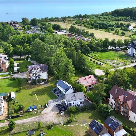 Domki Alpati Jastrzębia Góra Buitenkant foto
