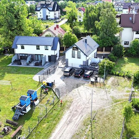 Domki Alpati Jastrzębia Góra Buitenkant foto
