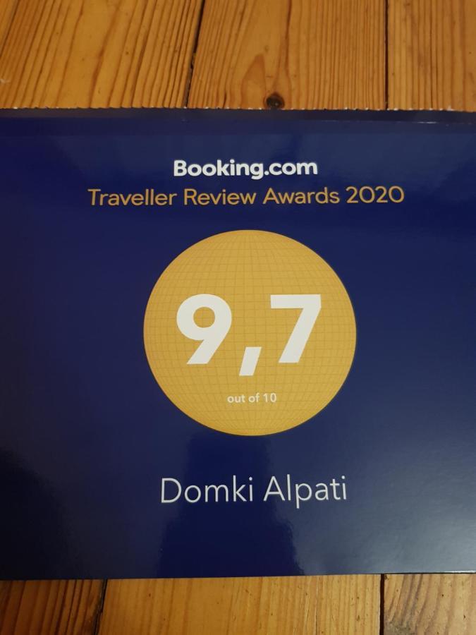 Domki Alpati Jastrzębia Góra Buitenkant foto