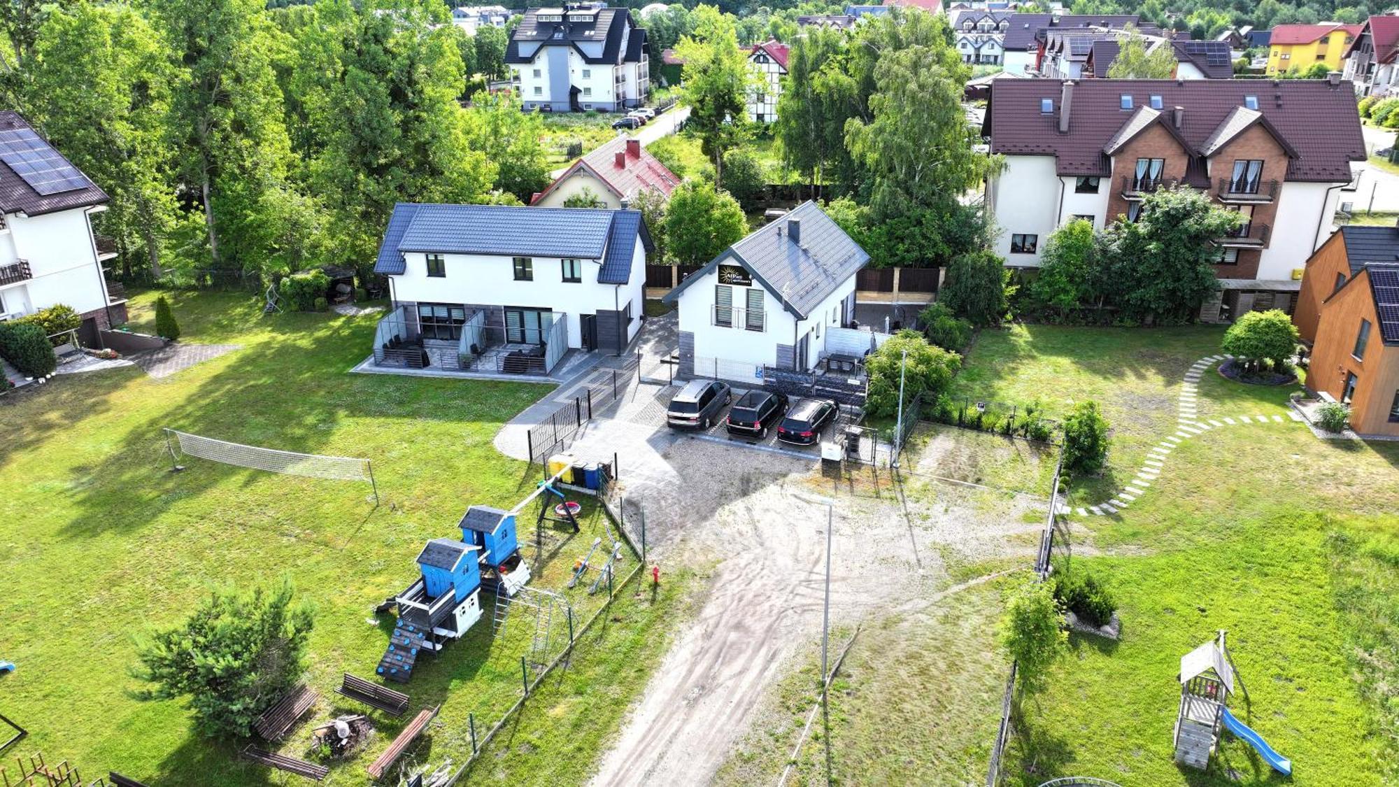 Domki Alpati Jastrzębia Góra Buitenkant foto