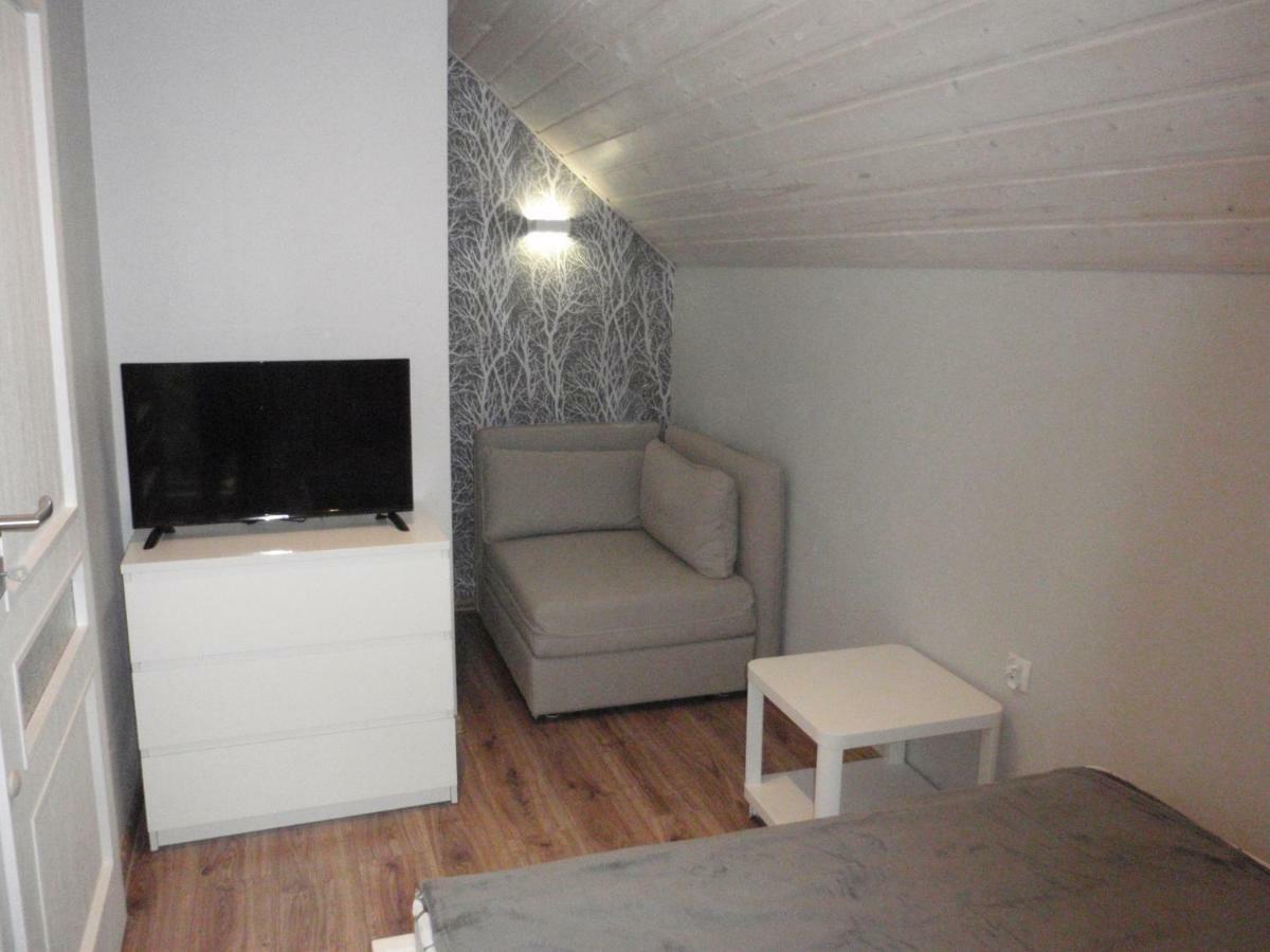 Domki Alpati Jastrzębia Góra Buitenkant foto