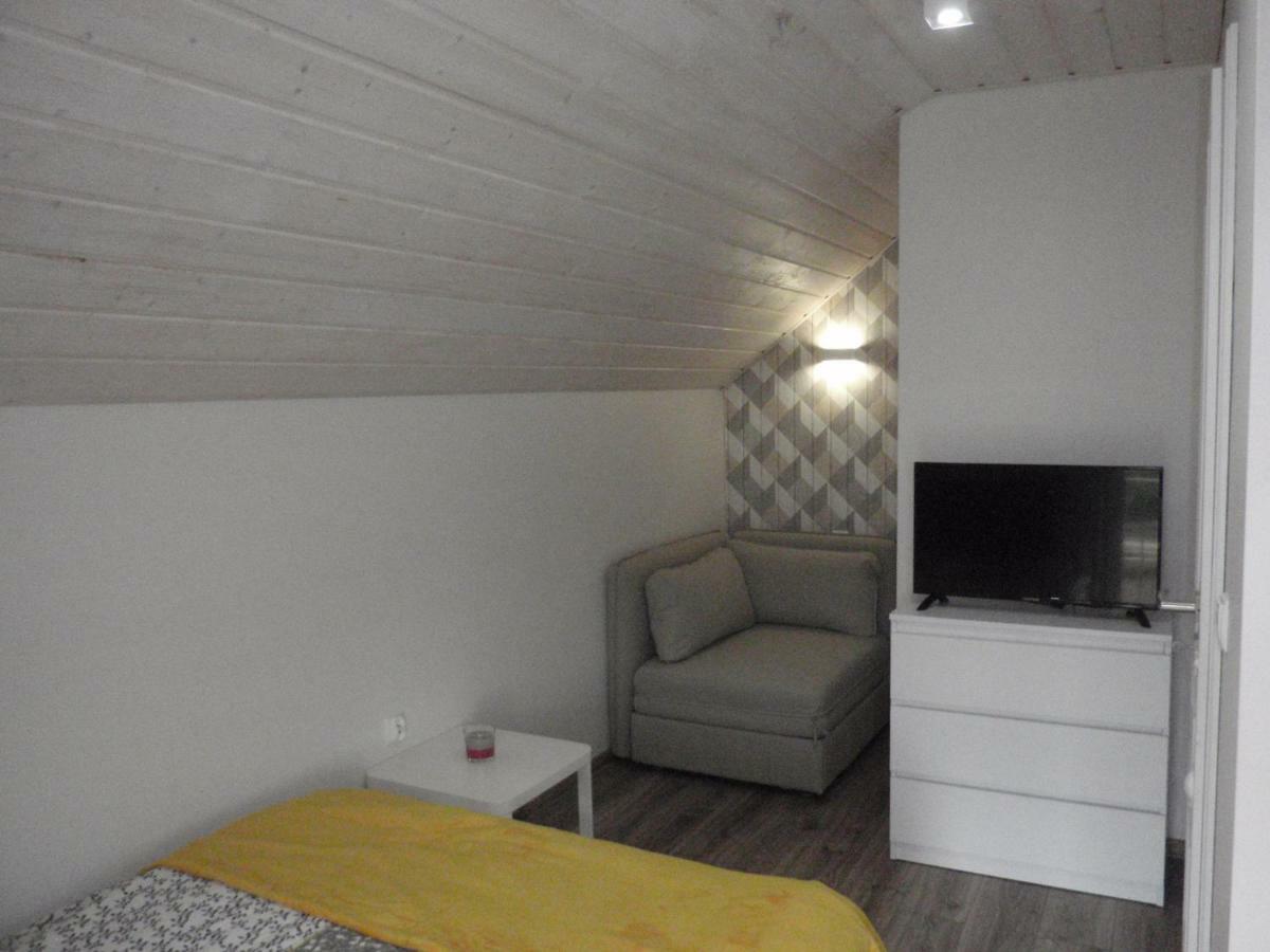 Domki Alpati Jastrzębia Góra Buitenkant foto
