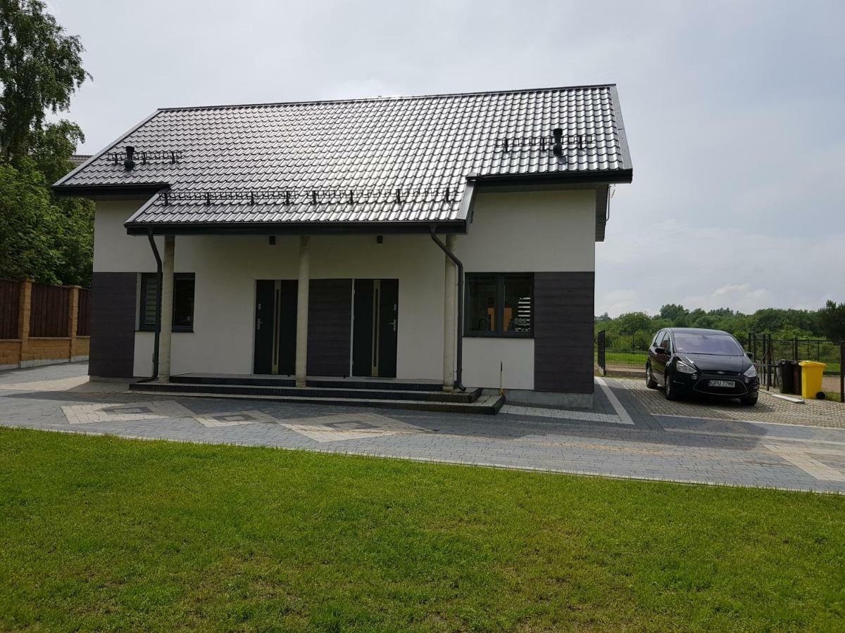 Domki Alpati Jastrzębia Góra Buitenkant foto