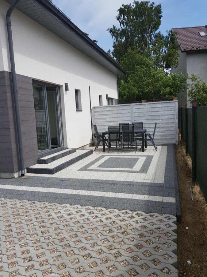 Domki Alpati Jastrzębia Góra Buitenkant foto